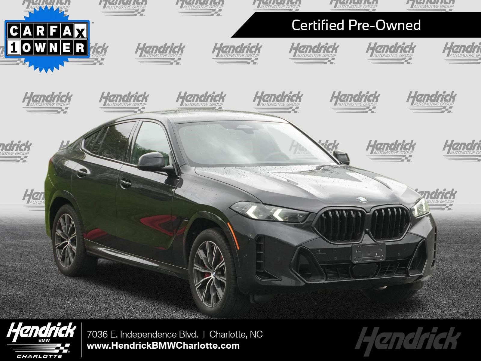 2026 BMW X6 xDrive40i's photo