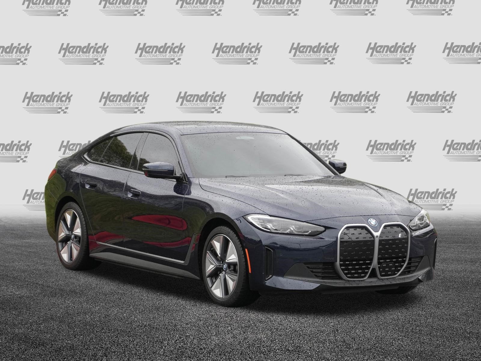 Certified 2023 BMW i4 35 with VIN WBY43AW00PFP67973 for sale in Charlotte, NC