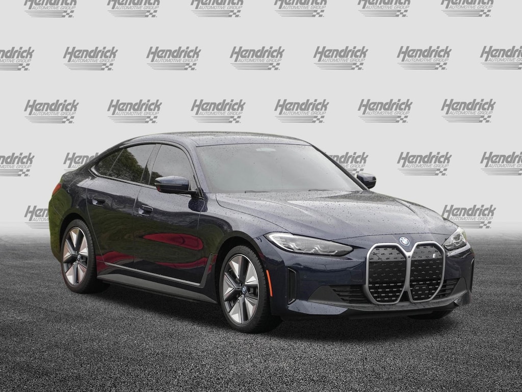 Certified 2023 BMW i4 eDrive35 Gran Coupe Sedan