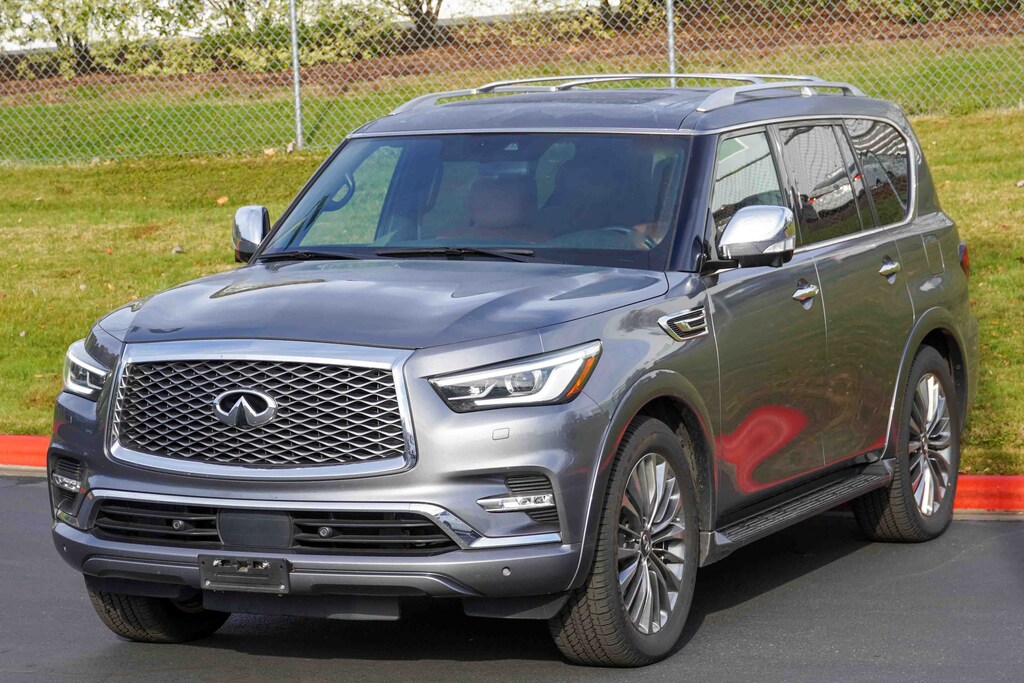 Used 2021 INFINITI QX80 SENSORY SUV