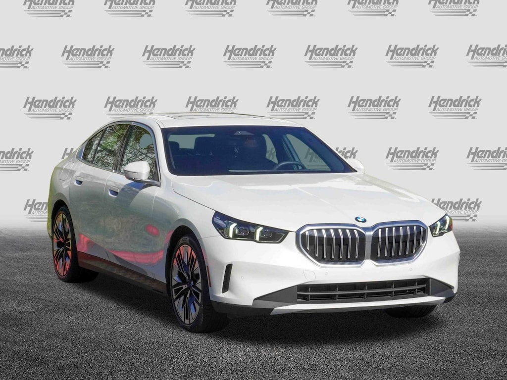 Certified 2025 BMW 5 Series 530i xDrive Sedan