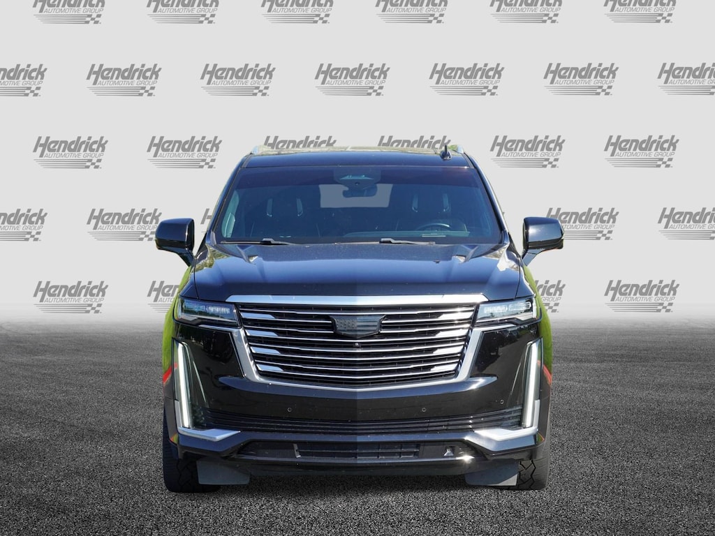 Used 2021 CADILLAC Escalade Premium Luxury Platinum SUV