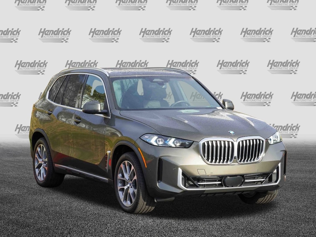 Certified 2025 BMW X5 xDrive40i SUV