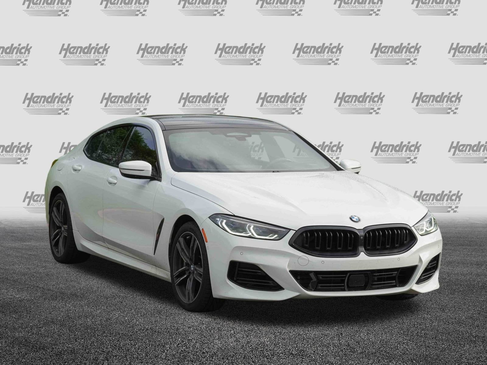 Certified 2023 BMW 8 Series 840i with VIN WBAGV2C05PCL73273 for sale in Charlotte, NC
