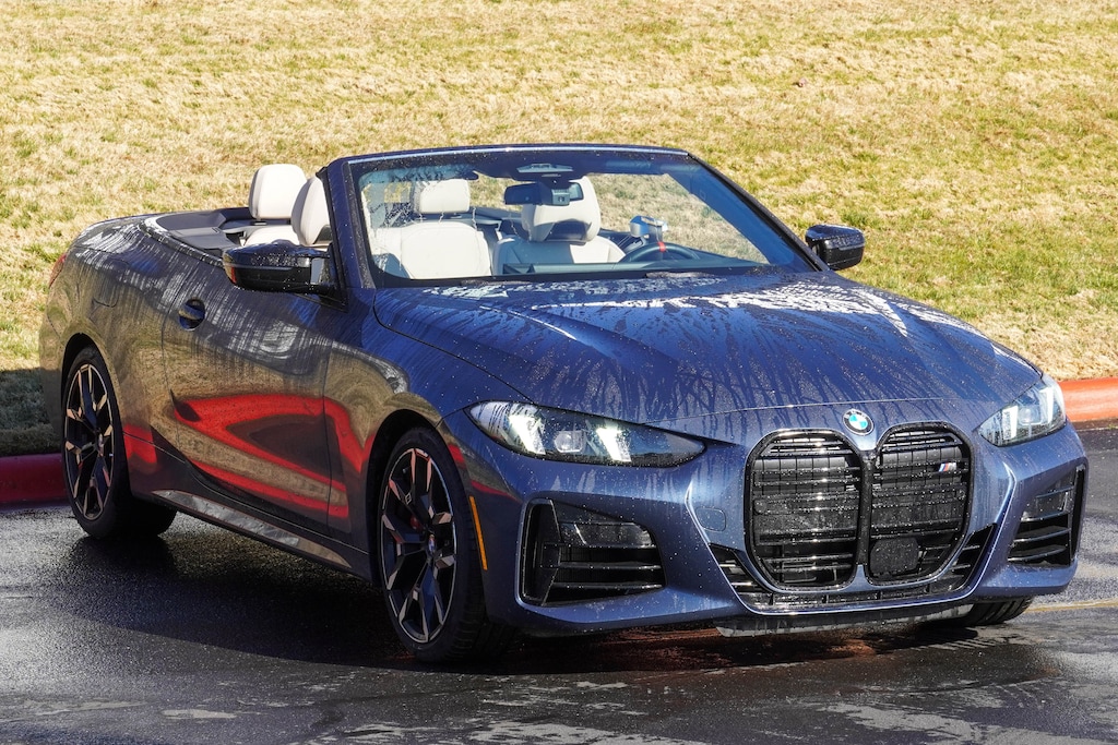 Certified 2026 BMW 4 Series M440i Convertible