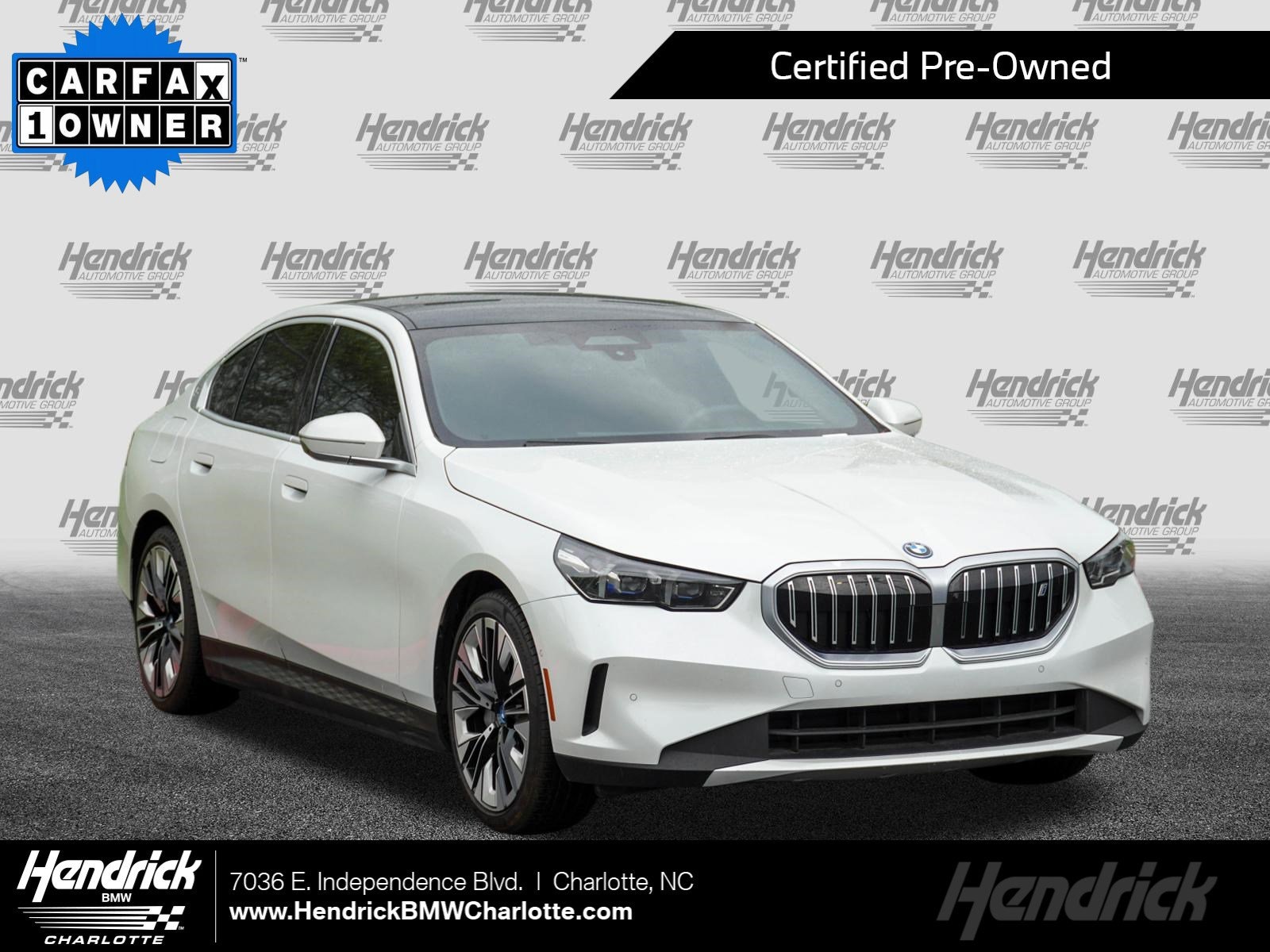 2024 BMW i5 eDrive40's photo