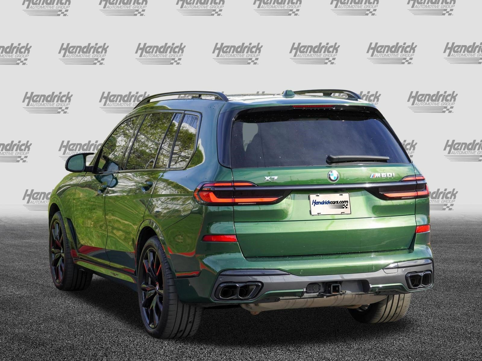 2025 BMW X7 M60i photo 5