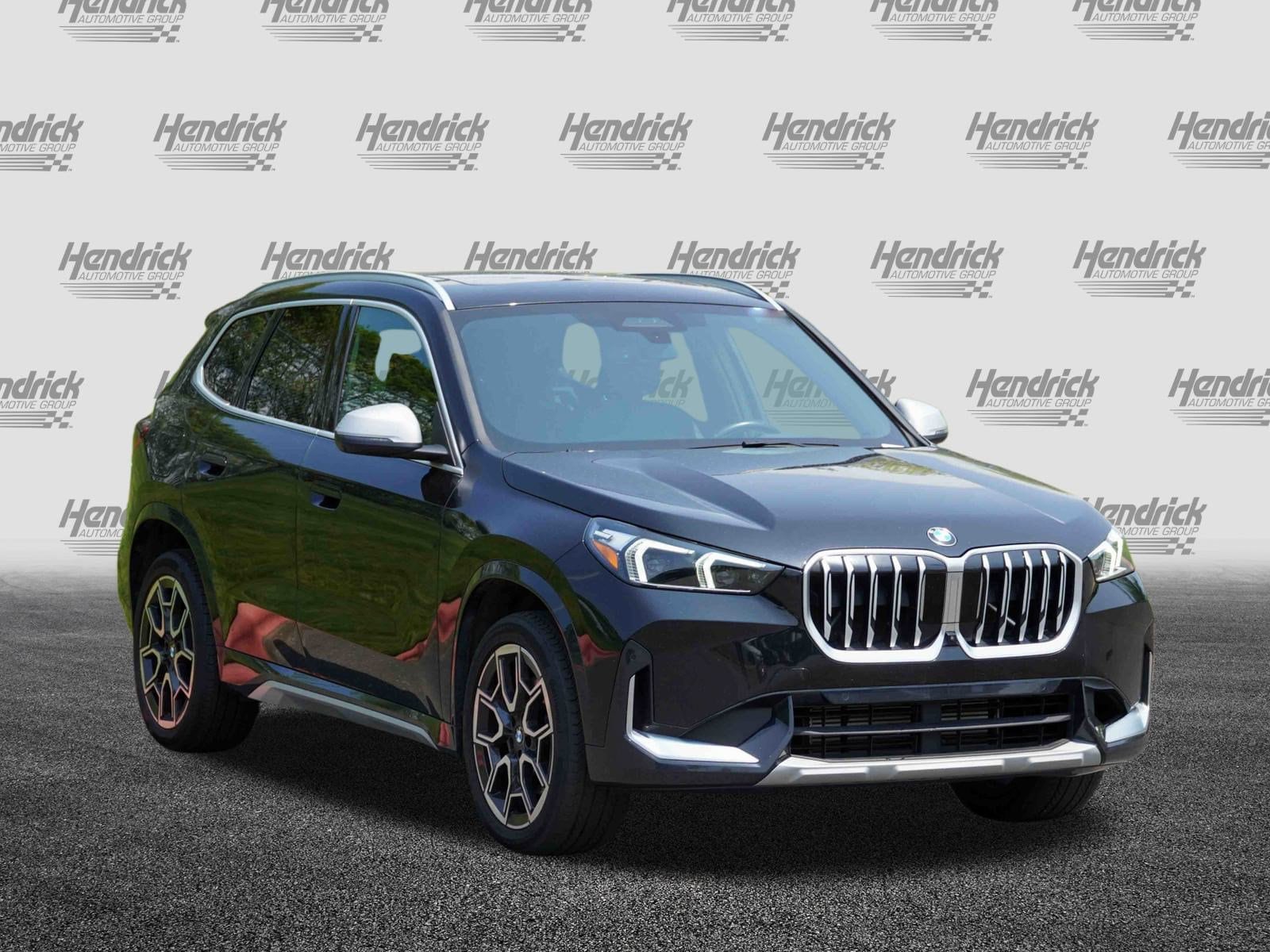 Certified 2023 BMW X1 28i with VIN WBX73EF0XP5W80158 for sale in Charlotte, NC