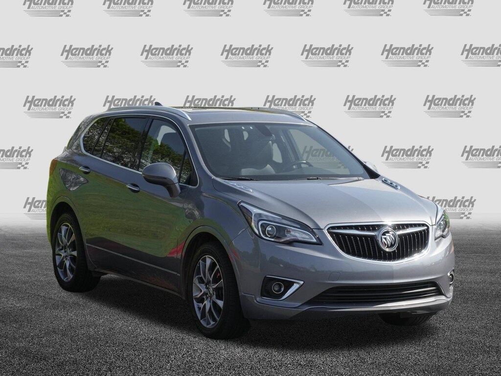 Used 2020 Buick Envision Essence SUV