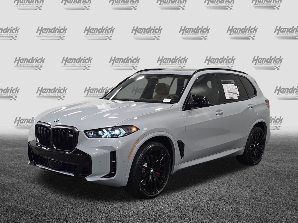 New 2026 BMW X5 M60i SUV