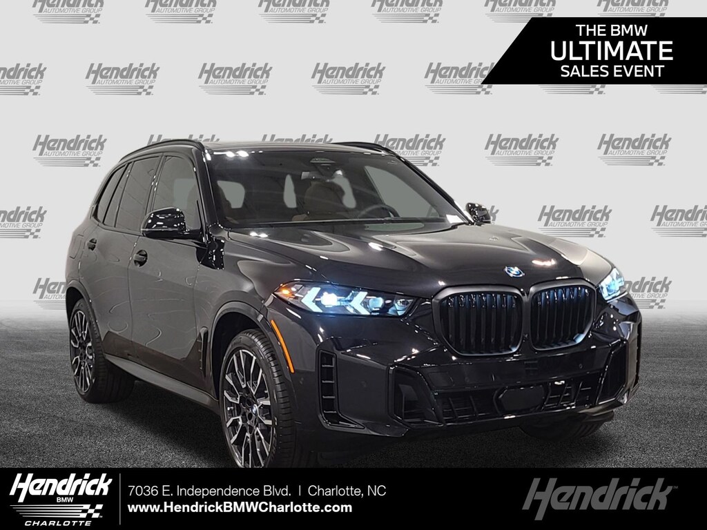 New 2026 BMW X5 xDrive50e SUV