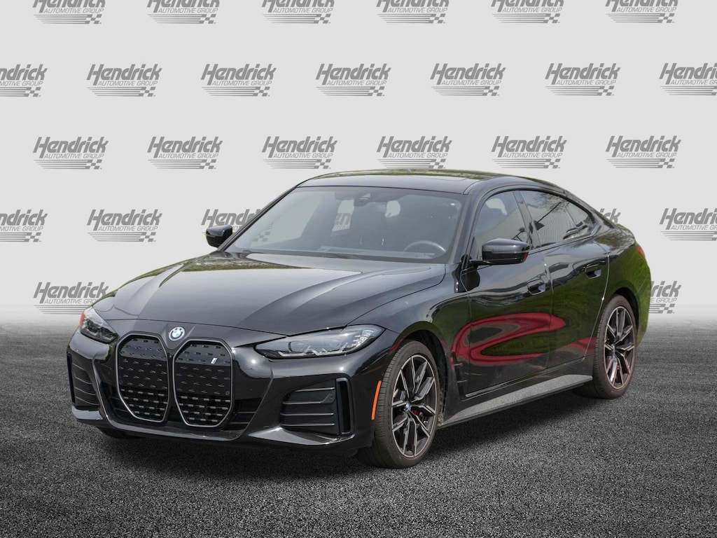 Certified 2024 BMW i4 eDrive40 Gran Coupe Sedan