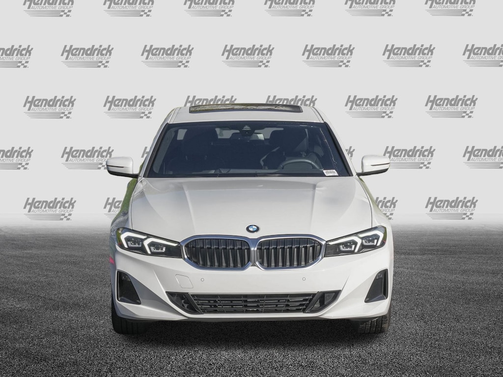 Certified 2025 BMW 3 Series 330i Sedan