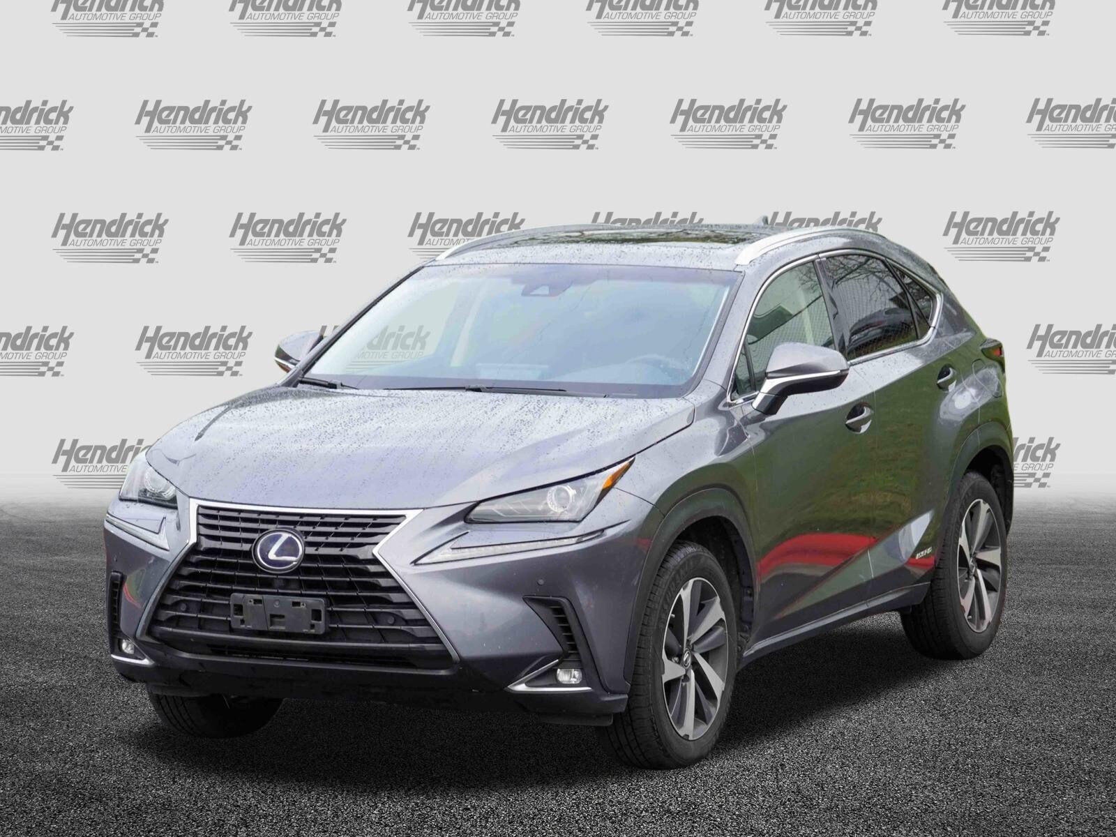 2018 Lexus NX 300h Premium photo 3
