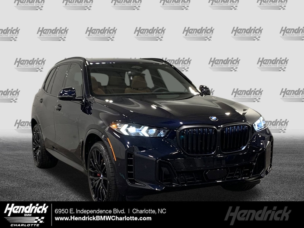 New 2026 BMW X5 xDrive40i SUV