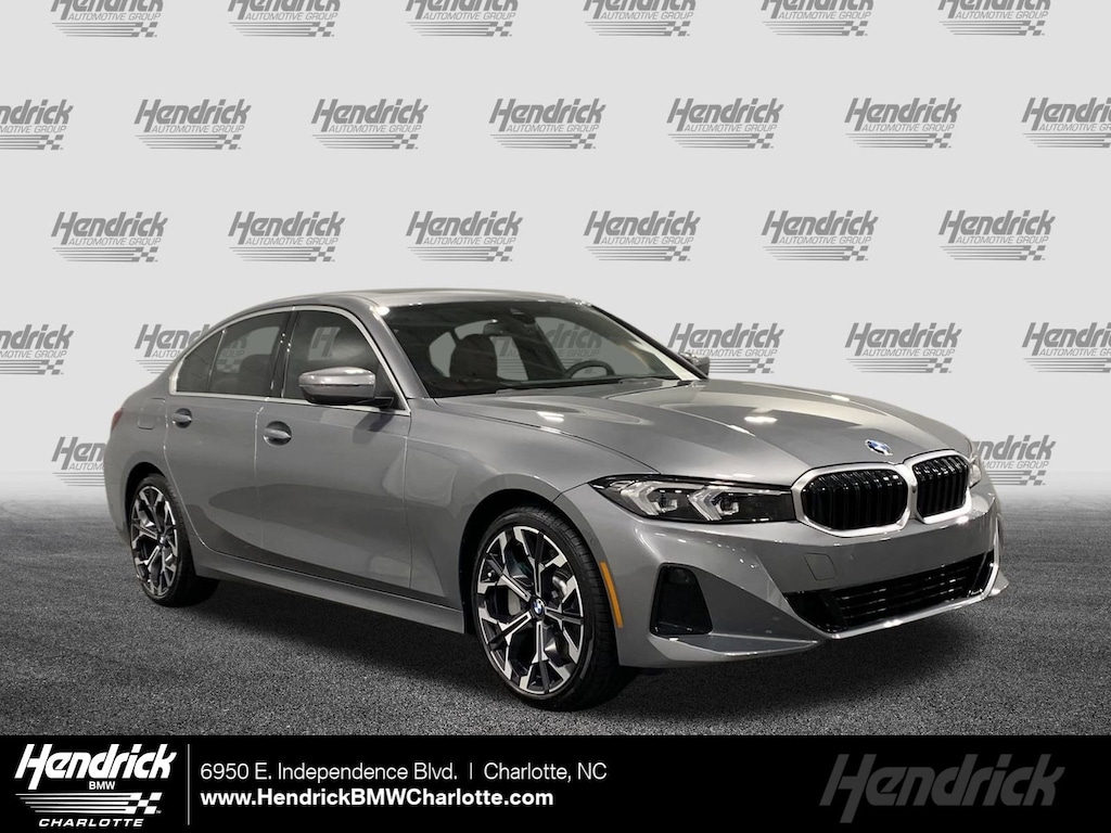 Used 2025 BMW 3 Series 330i Sedan