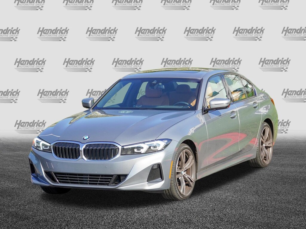 Certified 2023 BMW 3 Series 330i Sedan