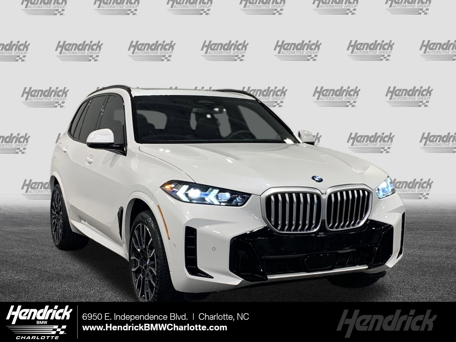 2026 BMW X5 40i's photo