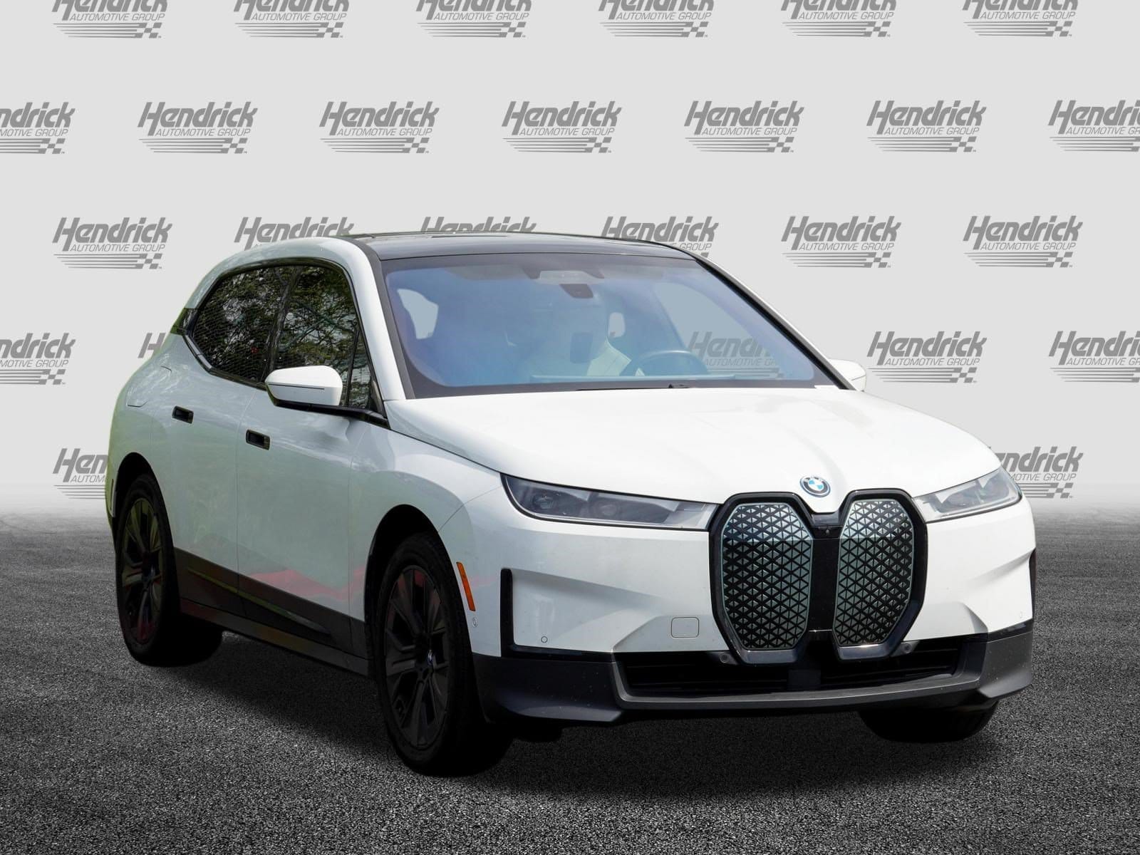 Certified 2024 BMW iX Base with VIN WB523CF09RCN62303 for sale in Charlotte, NC