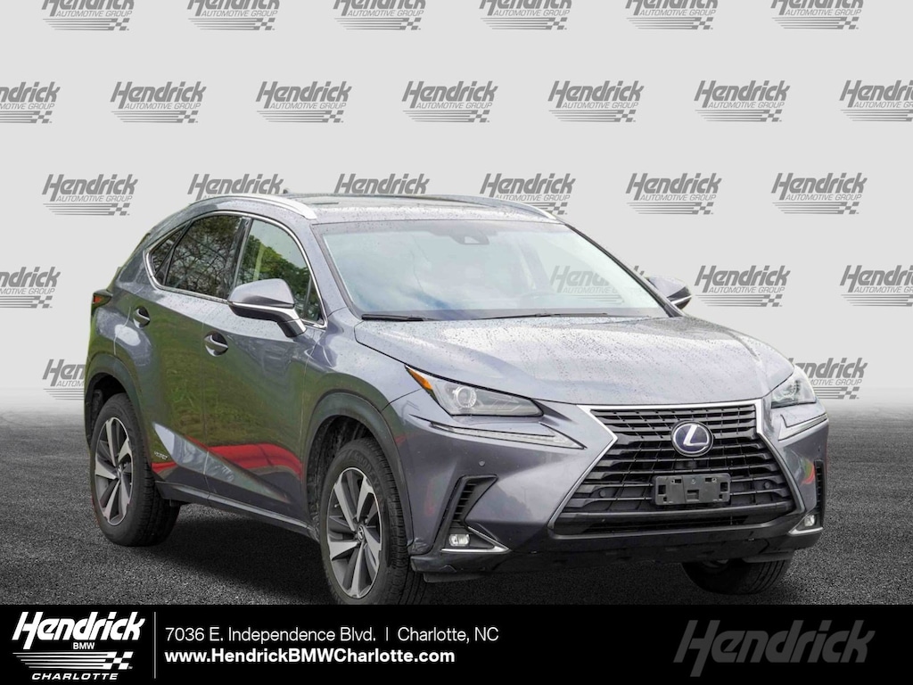 Used 2018 Lexus NX 300h AWD SUV