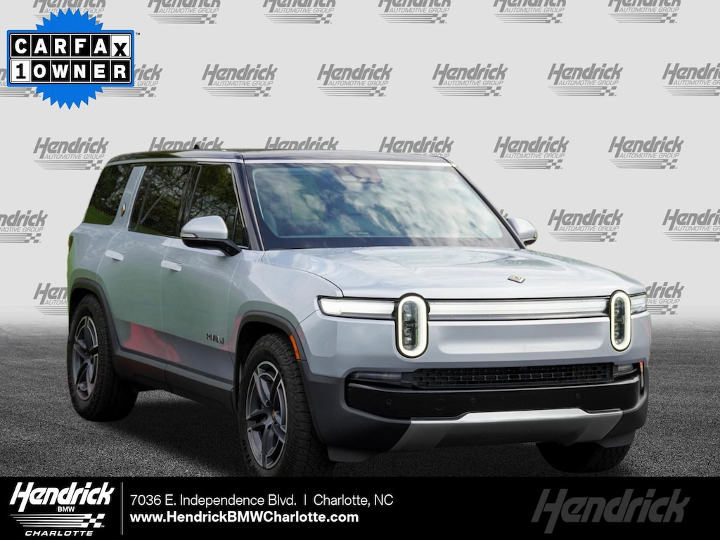 Used 2025 Rivian R1S Adventure SUV