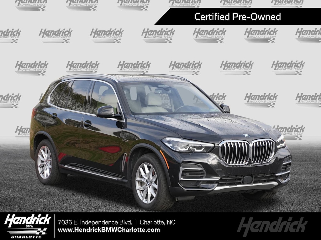 Certified 2022 BMW X5 xDrive45e SUV
