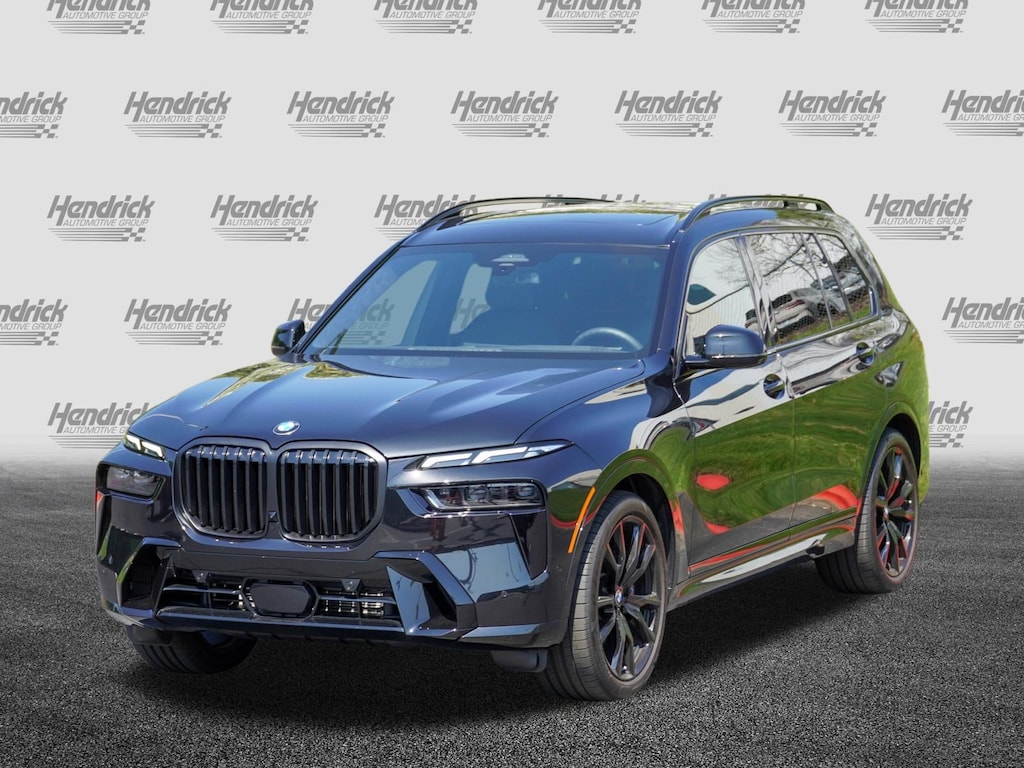 Certified 2027 BMW X7 xDrive40i SUV