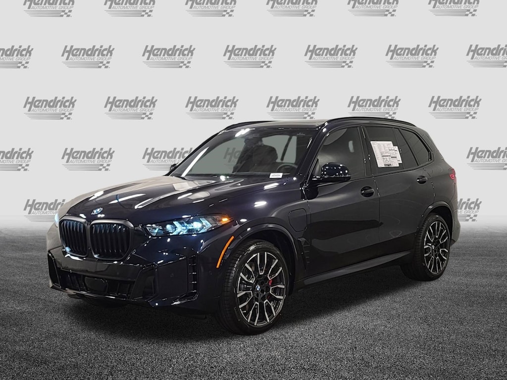 New 2026 BMW X5 xDrive50e SUV