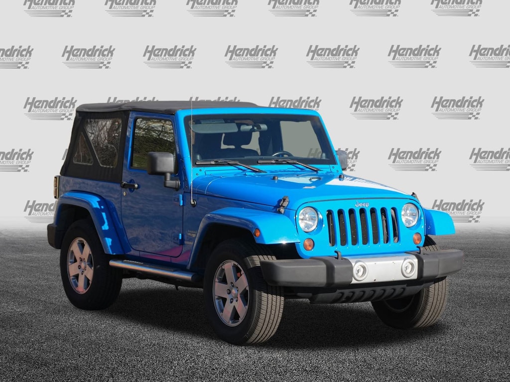 Used 2011 Jeep Wrangler Sahara Convertible