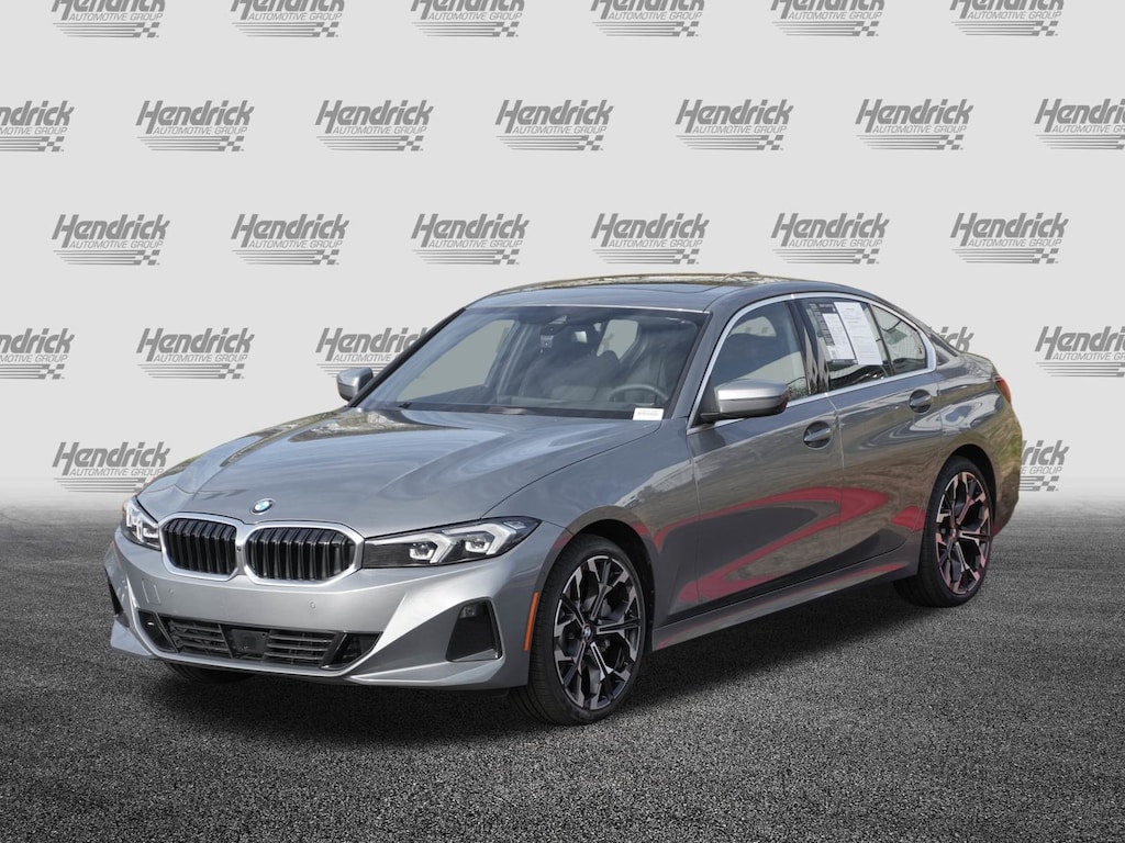 Certified 2025 BMW 3 Series 330i Sedan