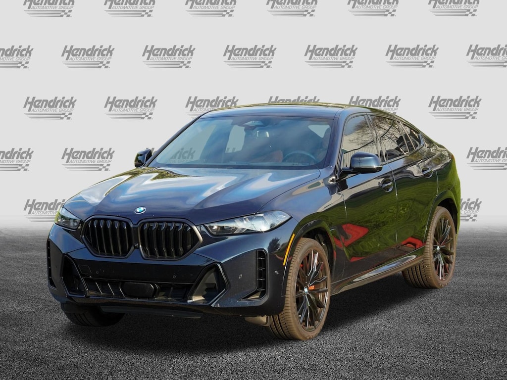 Certified 2024 BMW X6 xDrive40i SUV