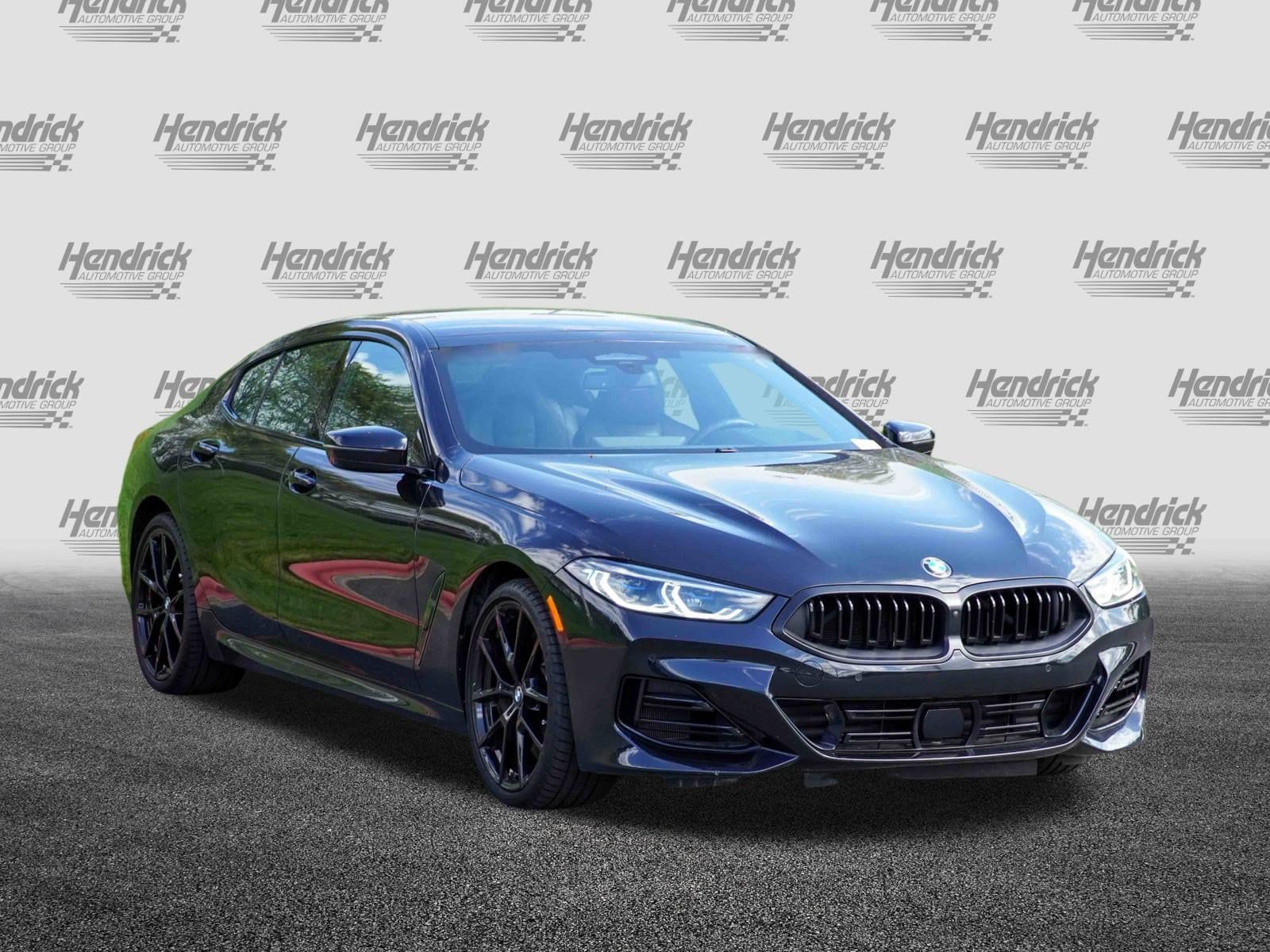 Certified 2024 BMW 8 Series 840i with VIN WBAGV2C02RCP11084 for sale in Charlotte, NC