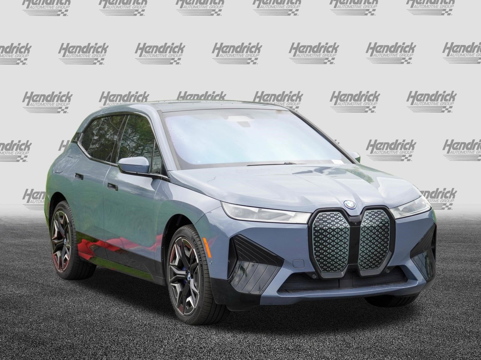 Certified 2024 BMW iX Base with VIN WB523CF00RCN47799 for sale in Charlotte, NC