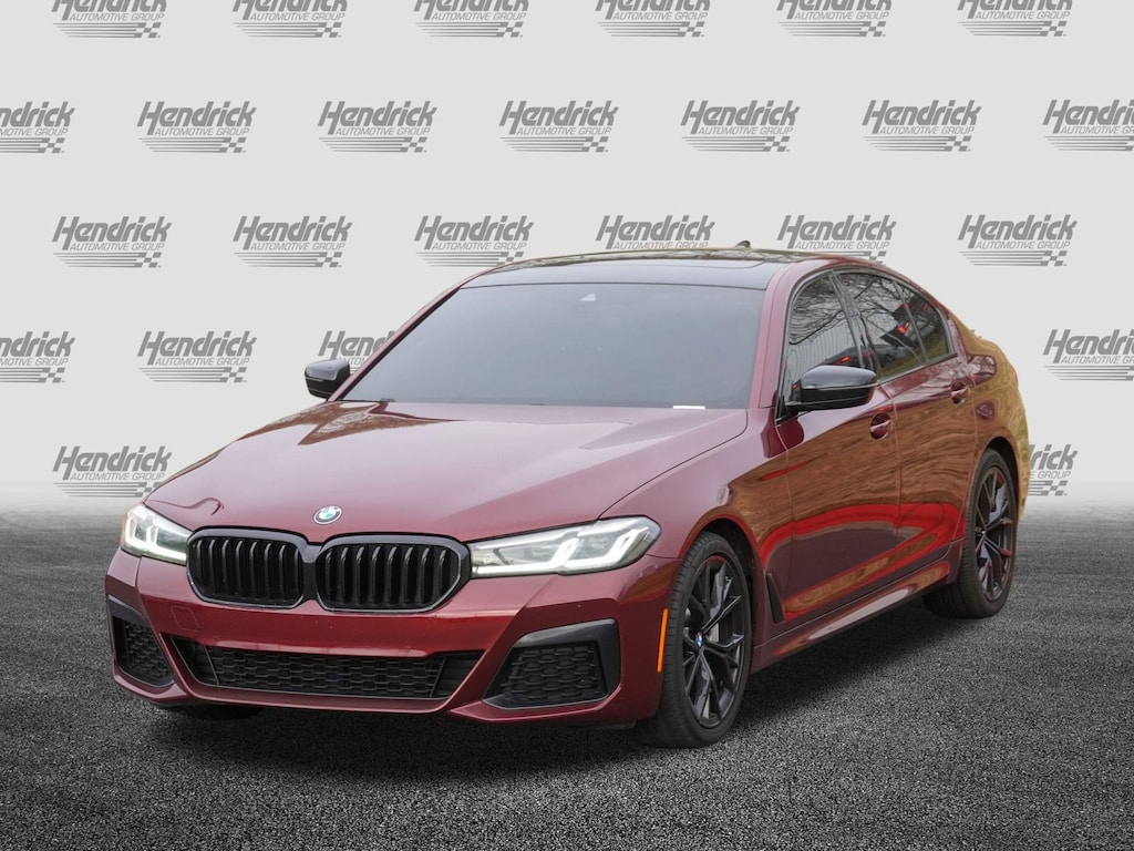 Certified 2023 BMW 5 Series 530i Sedan