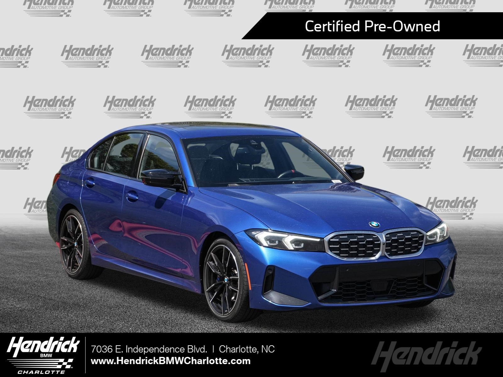 2025 BMW 3 Series M340i Sedan's photo