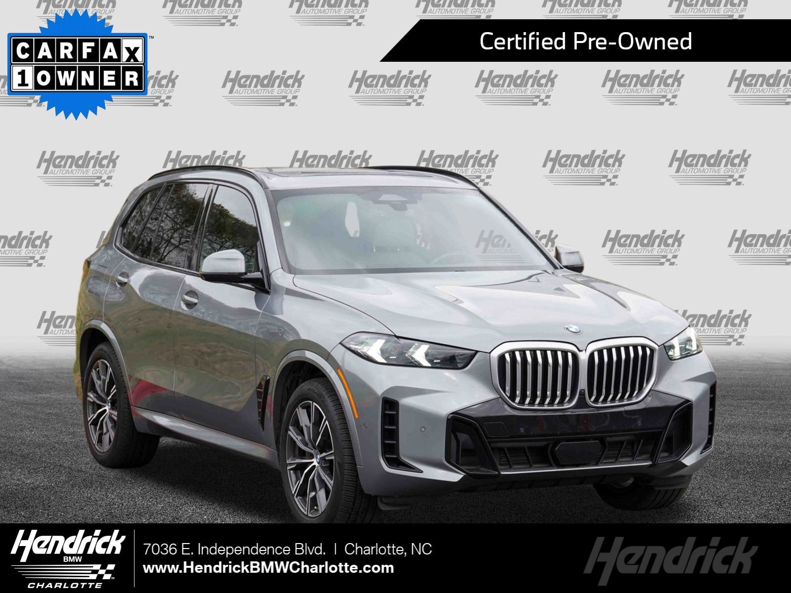 2024 BMW X5 40i's photo