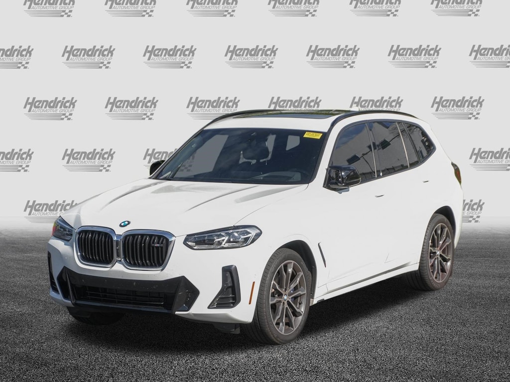 Used 2022 BMW X3 M40i SUV