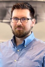 Staff member Daniel Harrill from ID_b649714c4e2b
