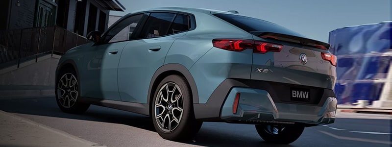 New 2025 BMW X2 Charlotte NC