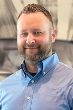 Staff member John-Paul Kemp from ID_f5041f6a1624