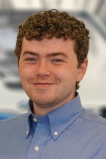 Staff member Kevin O'Rourke from ID_5061b5a31b2f