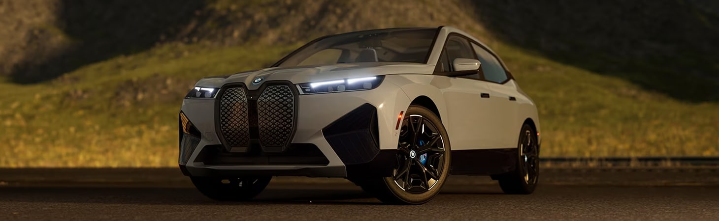 2025 iX Hendrick BMW Charlotte