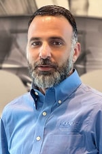 Staff member Saad Mubarak from ID_f5041f6a1624