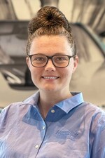 Staff member Caleigh Ward from ID_f5041f6a1624