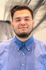 Staff member Canaan Selent from ID_5061b5a31b2f