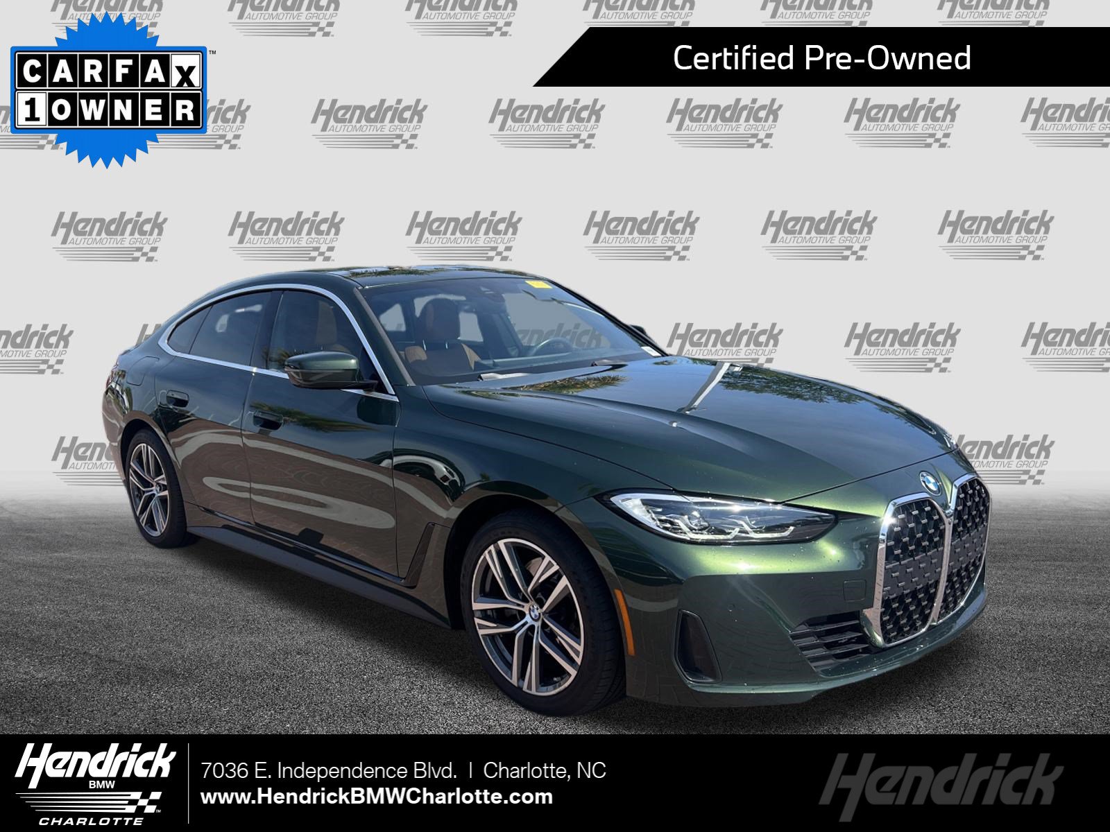 BMW 4 Series 430i Gran Coupe