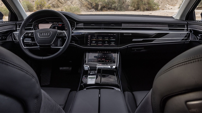 Audi A8 Interior