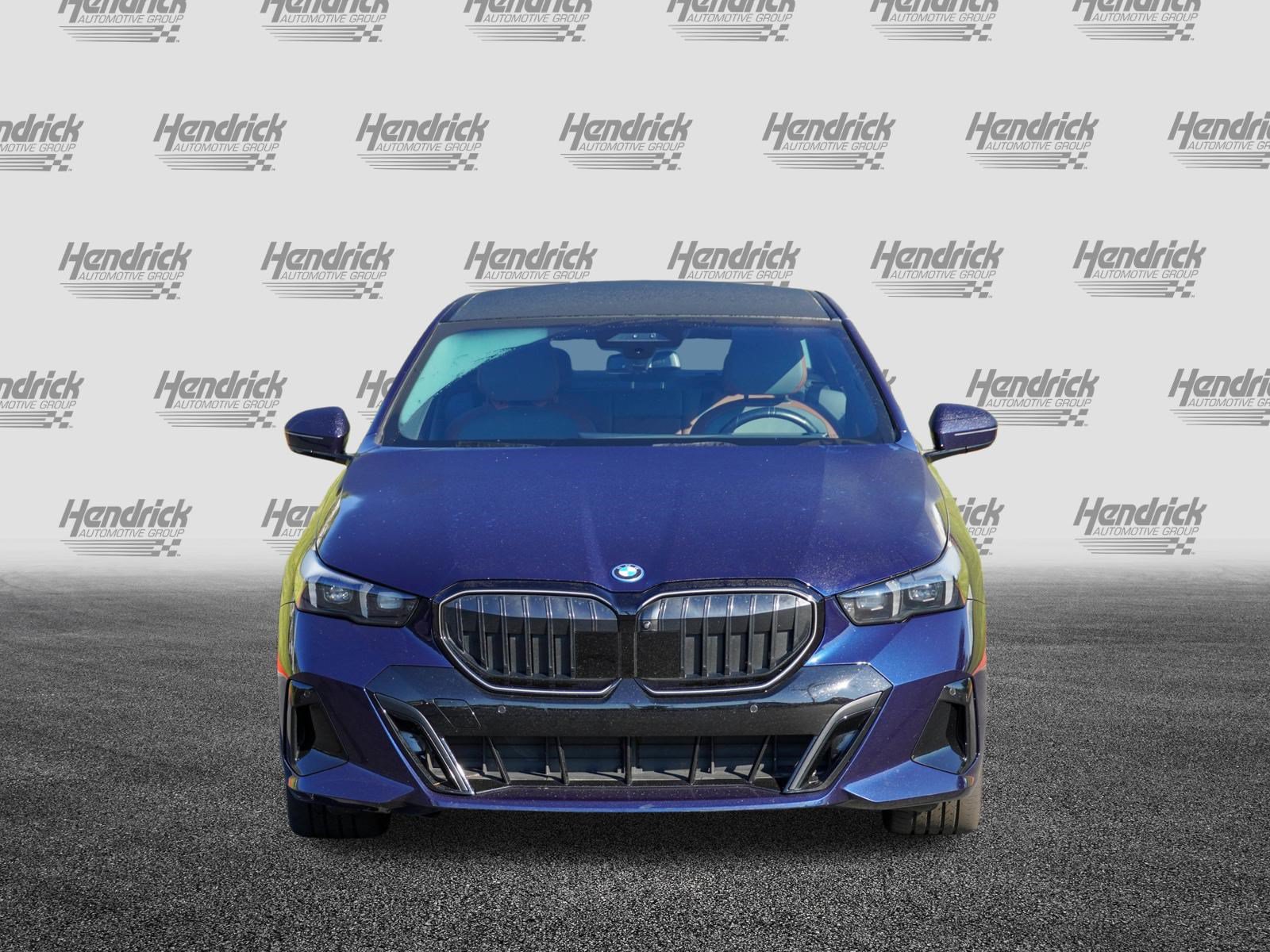 Certified 2025 BMW 5 Series 550e xDrive Sedan