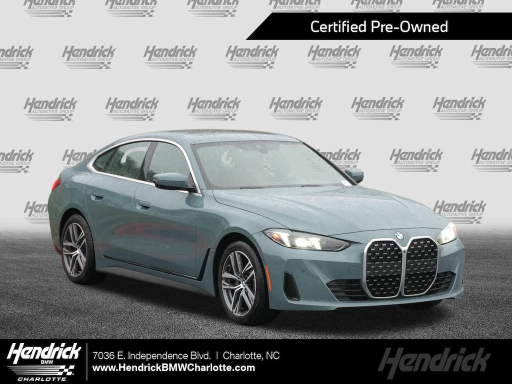 Certified 2025 BMW 4 Series 430i Gran Coupe Sedan