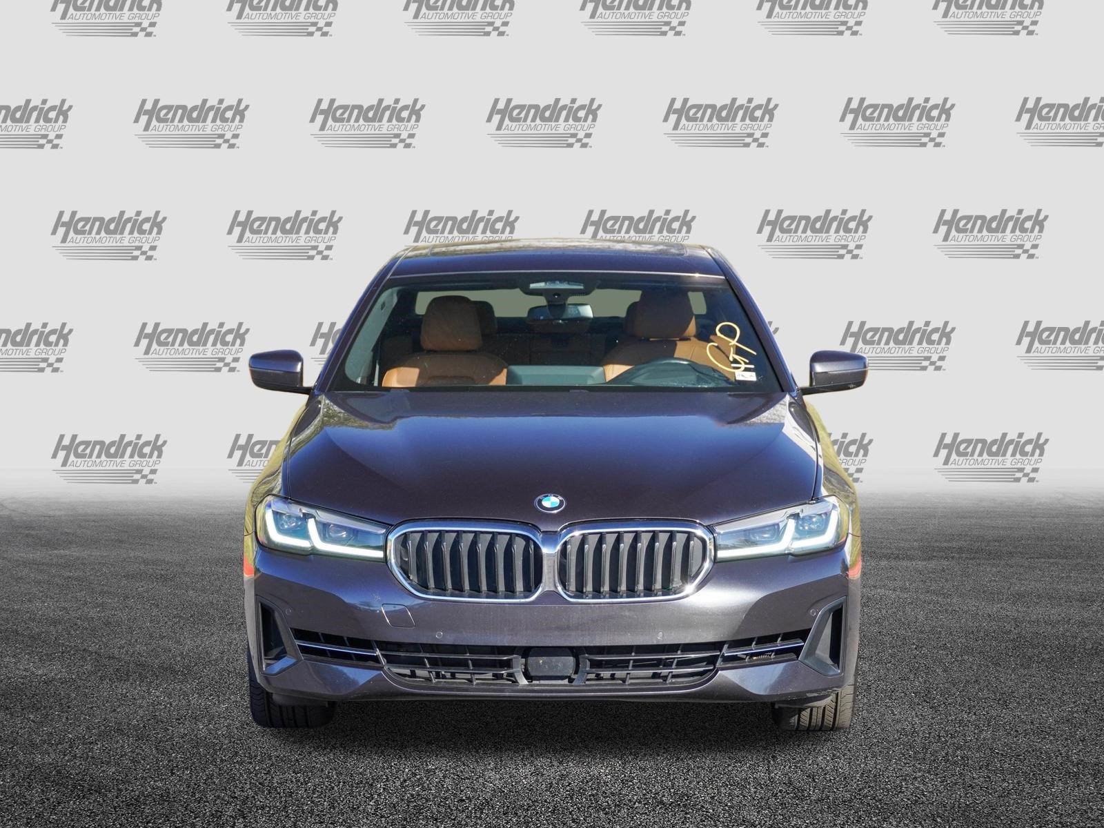 Certified 2023 BMW 5 Series 540i xDrive Sedan
